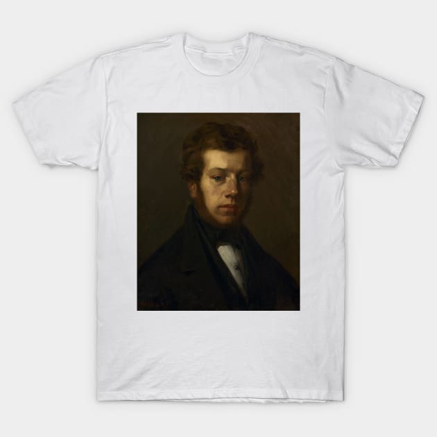 Monsieur Martin by Jean-Francois Millet T-Shirt by Classic Art Stall